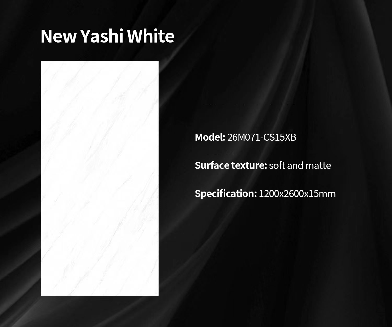 New Yashi White Sintered Stone Countertops Matt New Yashi White Sintered Stone Countertops Matt