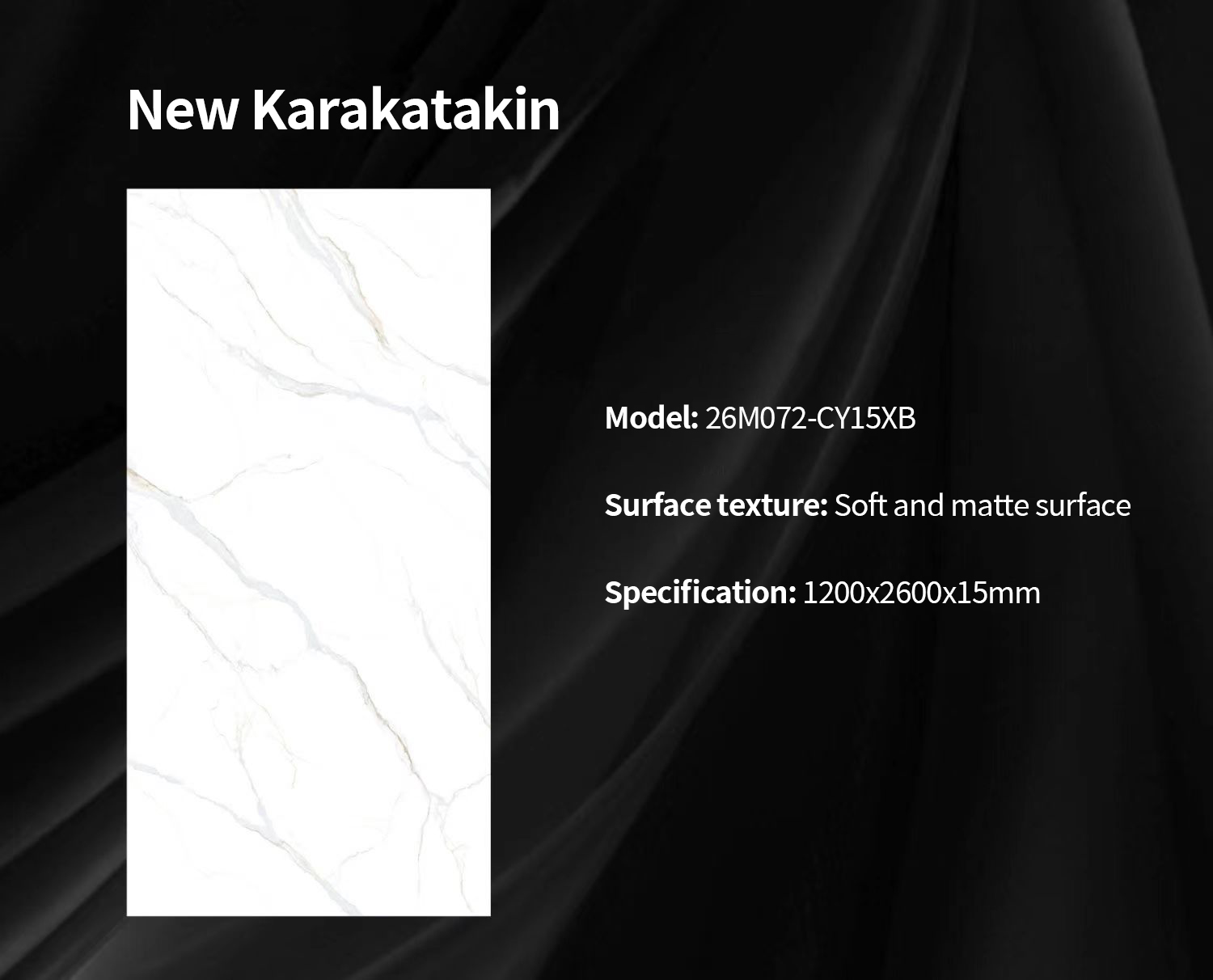 New Karakatakin Sintered Stone Countertops Matt New Karakatakin Sintered Stone Countertops Matt