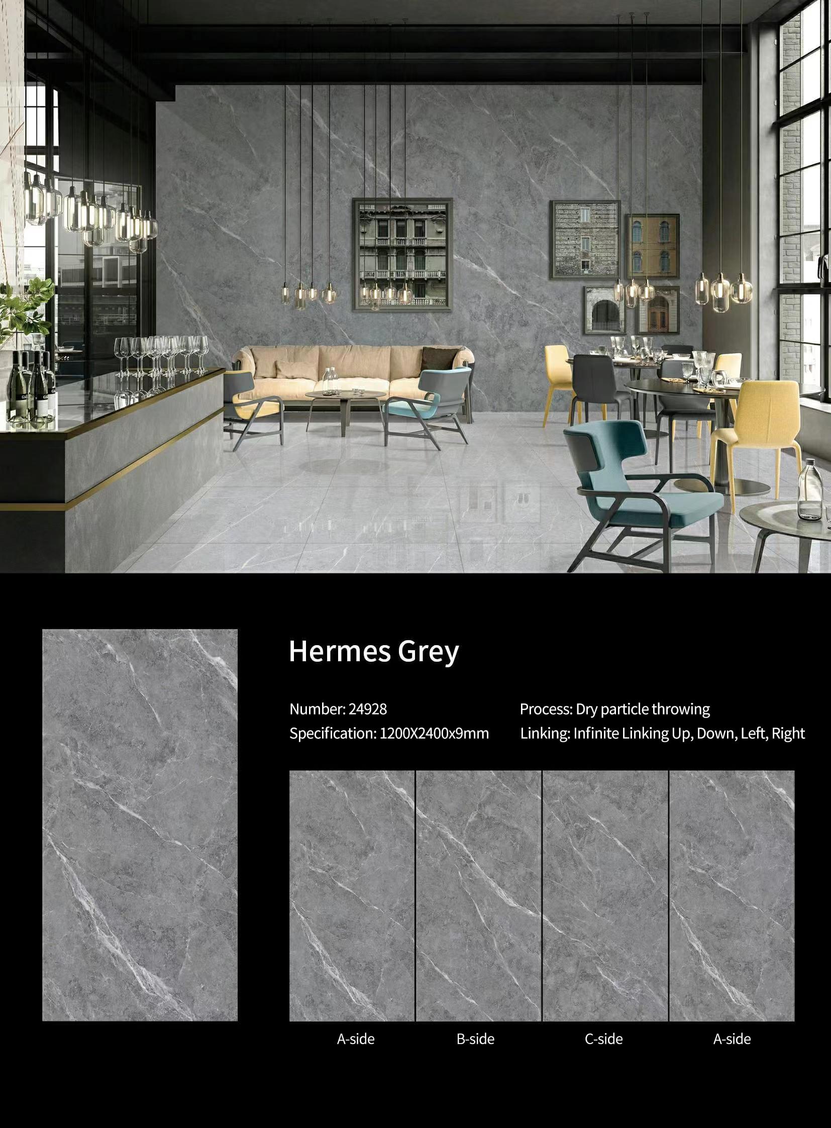 Hermes Grey Stone Slabs Polished (2) Hermes Grey Stone Slabs Polished (2)
