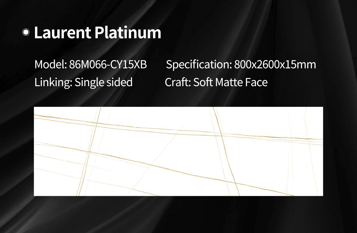 Lauren White Gold MT3219SM Sintered Stone Countertops Matt Lauren White Gold MT3219SM Sintered Stone Countertops Matt
