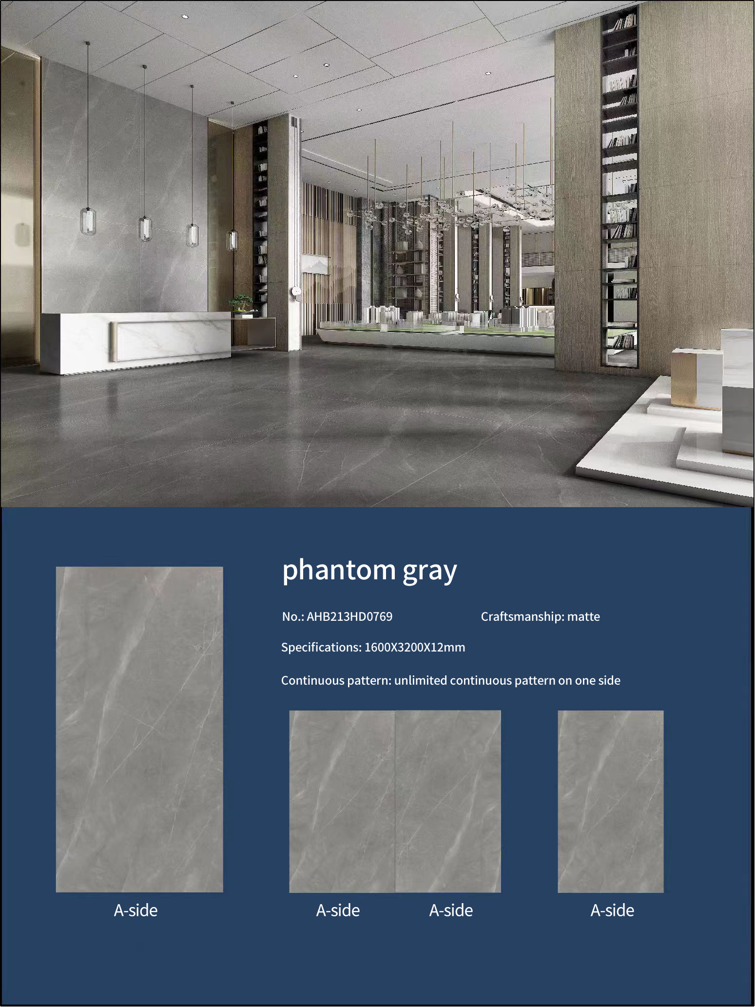Phantom Ash MT207SM Sintered Stone Countertops Matt (1) Phantom Ash MT207SM Sintered Stone Countertops Matt (1)