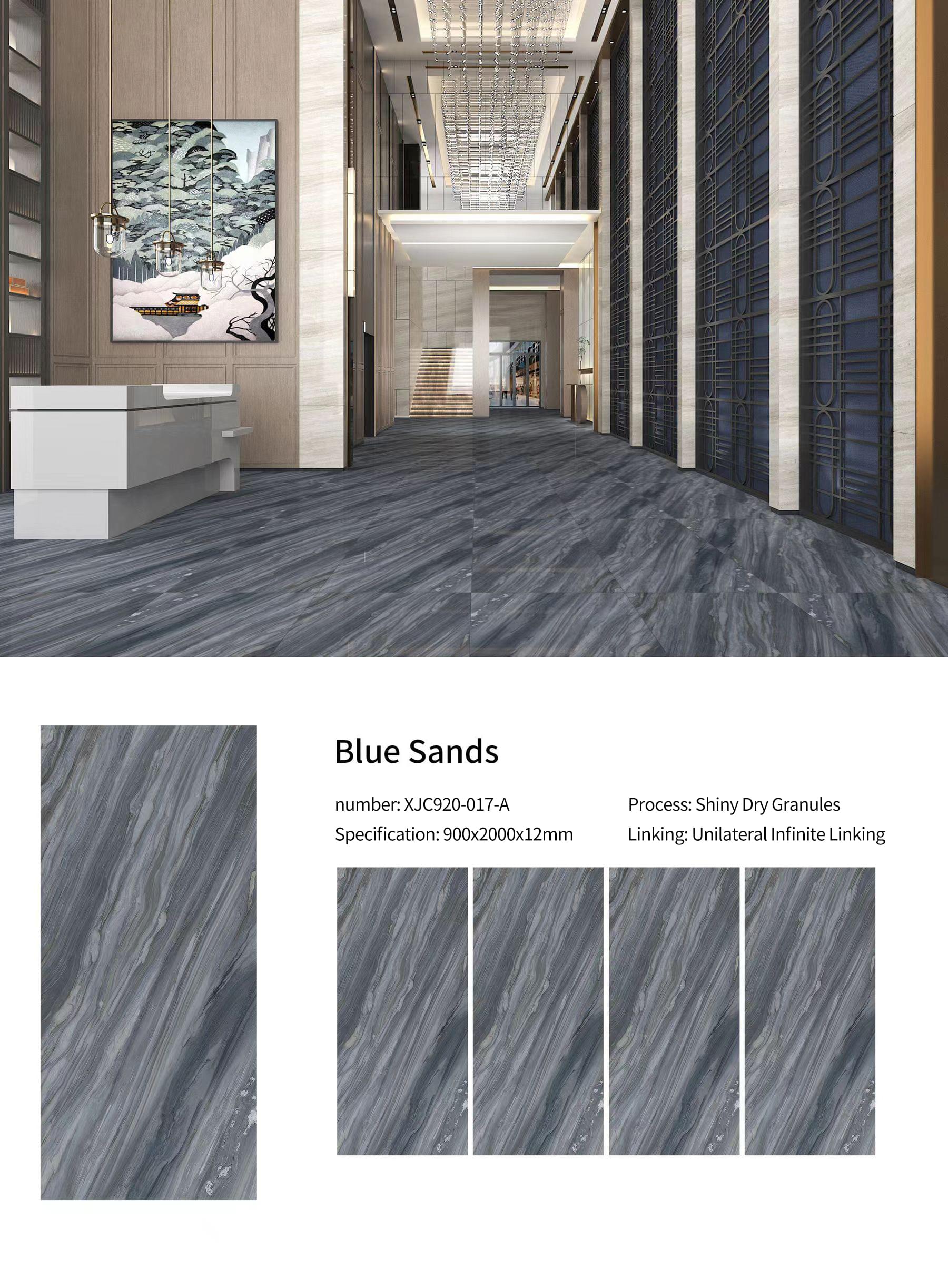 Blue Sands Sintered Stone Slabs Polished (2) Blue Sands Sintered Stone Slabs Polished (2)