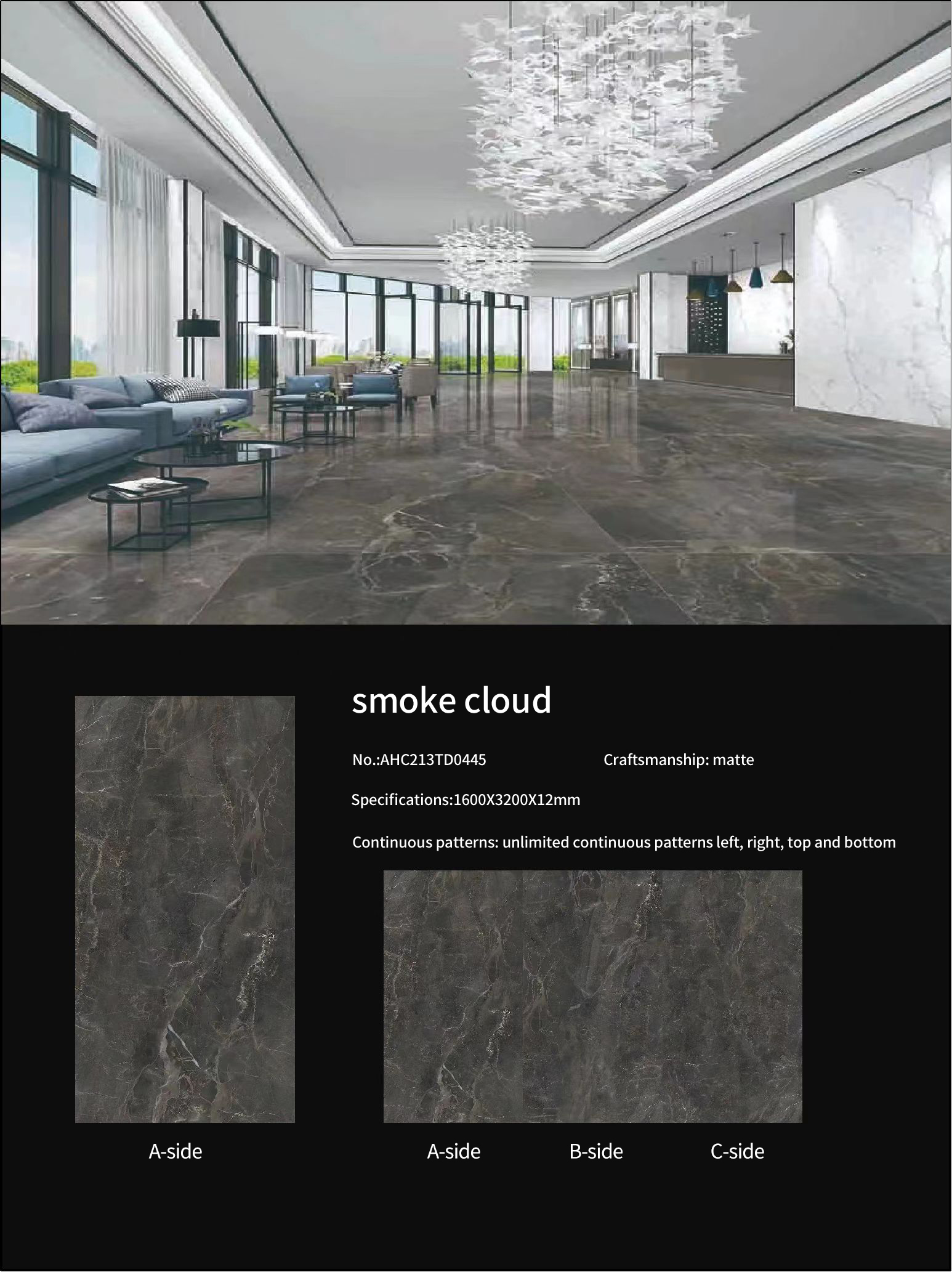 Ash Cloud MT208SM Sintered Stone Countertops Matt (2) Ash Cloud MT208SM Sintered Stone Countertops Matt (2)