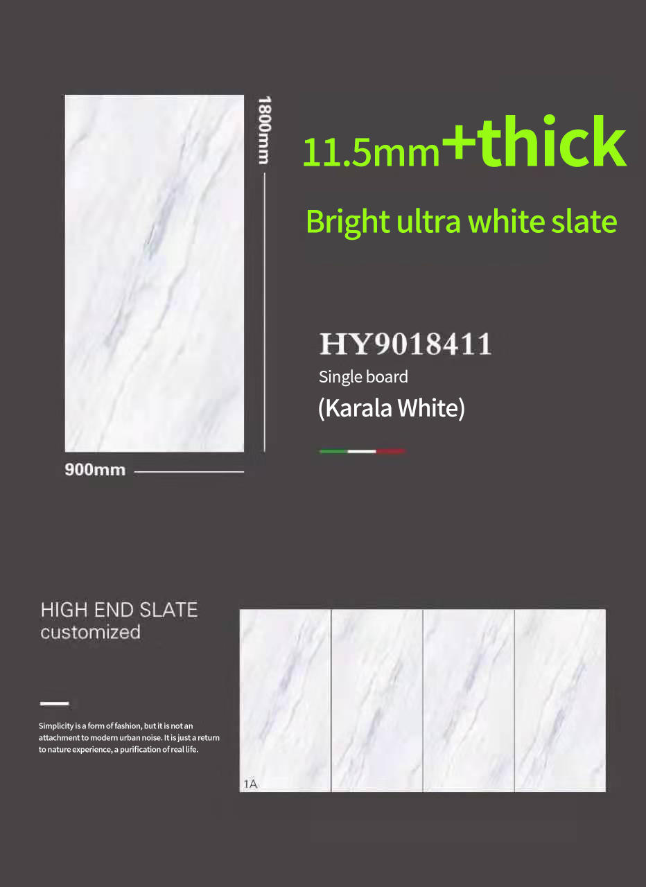 Carrara White MT3802SP Sintered Stone Slabs Polished Carrara White MT3802SP Sintered Stone Slabs Polished