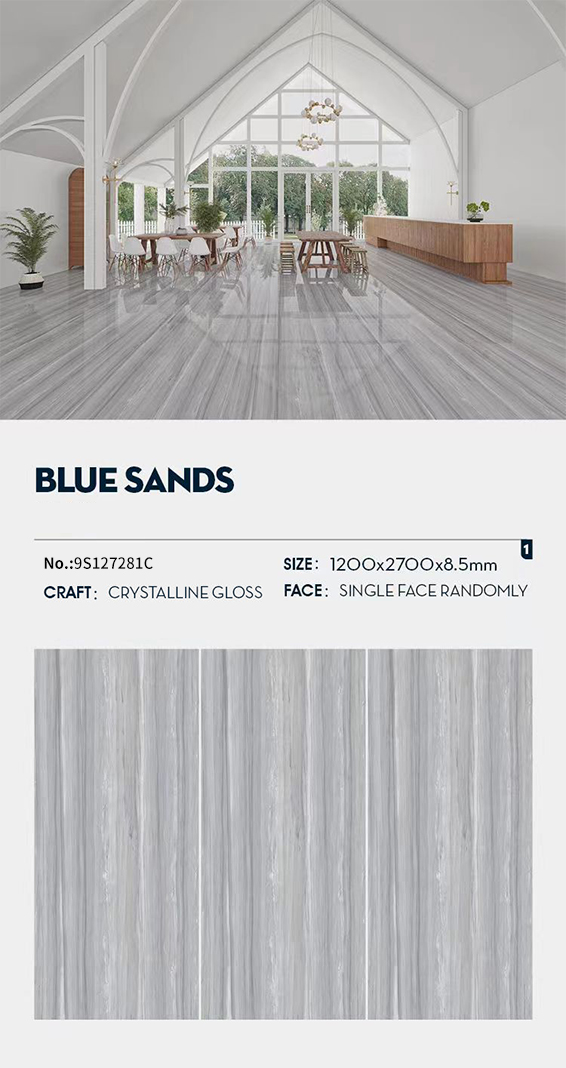 Blue Sands Sintered Stone Slabs Polished (2) Blue Sands Sintered Stone Slabs Polished (2)