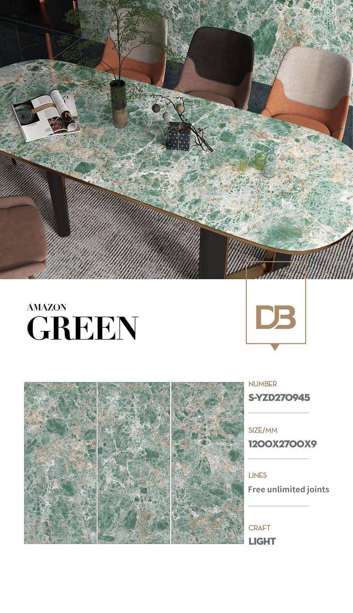 Amazon Green Sintered Stone Slabs Polished (1) Amazon Green Sintered Stone Slabs Polished (1)