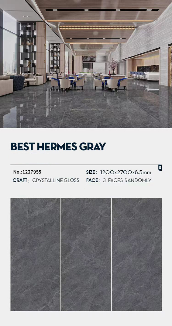 Best Hermes Gray Sintered Stone Slabs Polished (1) Best Hermes Gray Sintered Stone Slabs Polished (1)